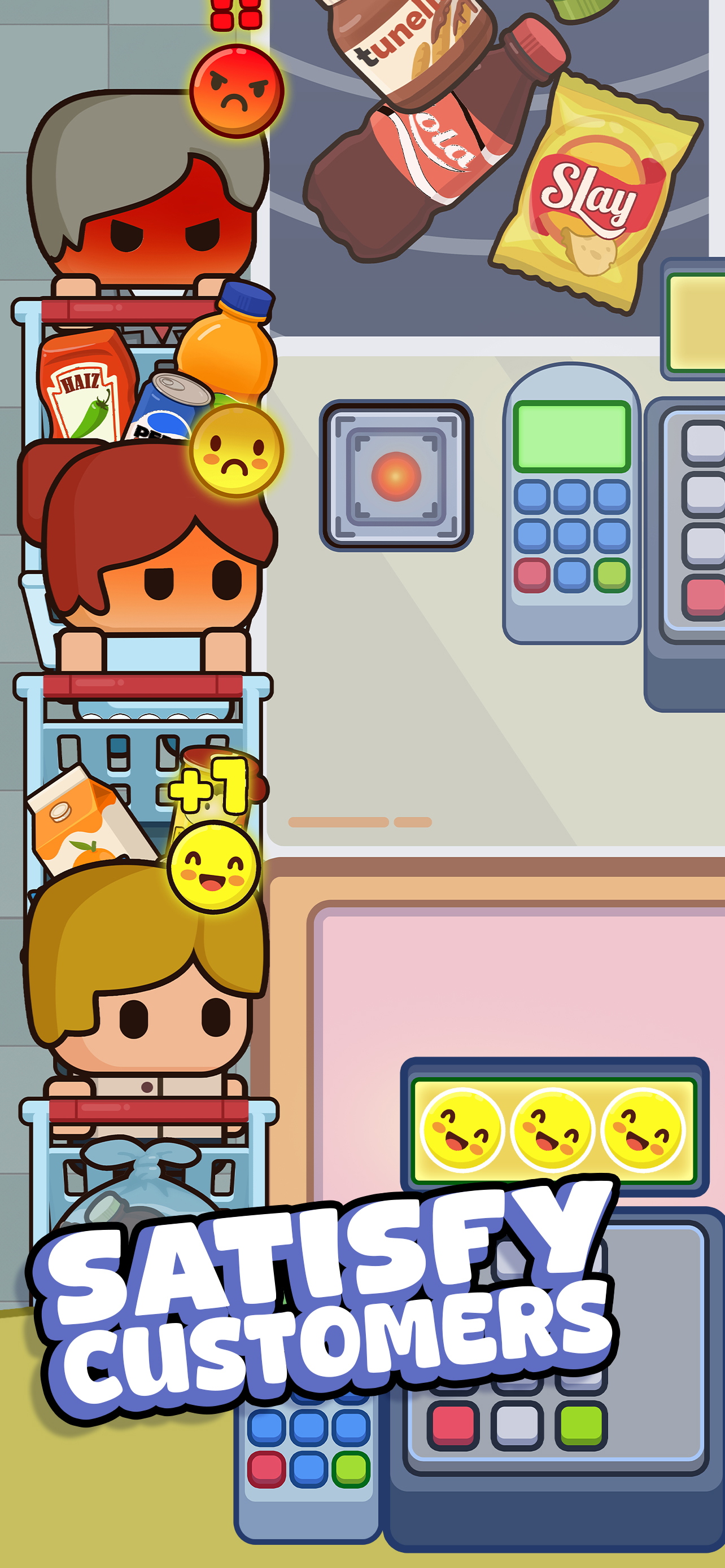 Cashier Star: Scan & Pack