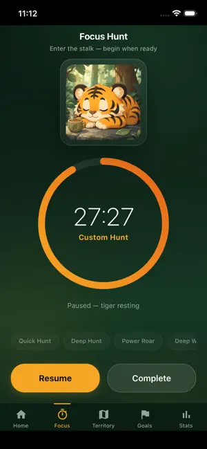ProwlTimer iPhone screenshot 2