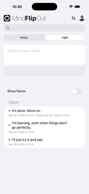MindFlipOut - Overthinking screenshot 4