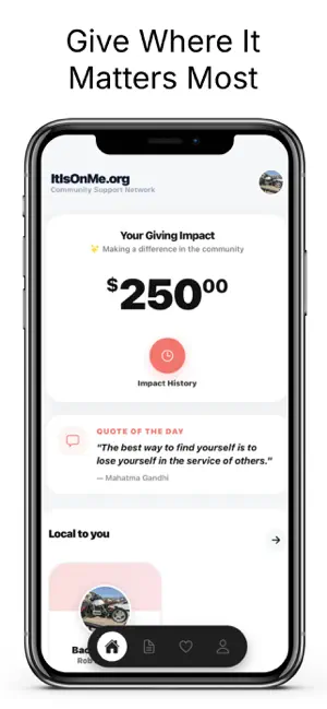 Its On Me: Peer Funding screenshot 1