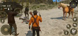 Wild Cowboy Fighting Simulator screenshot 2