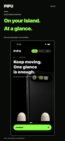 PIPU-Quick Pings & Replies Screenshot 3 of 7