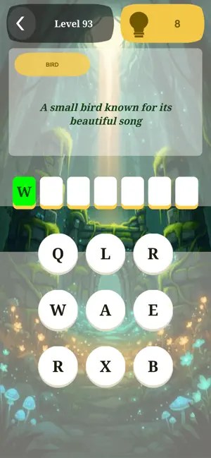 Forest Puzzle Word Harvest screenshot 2
