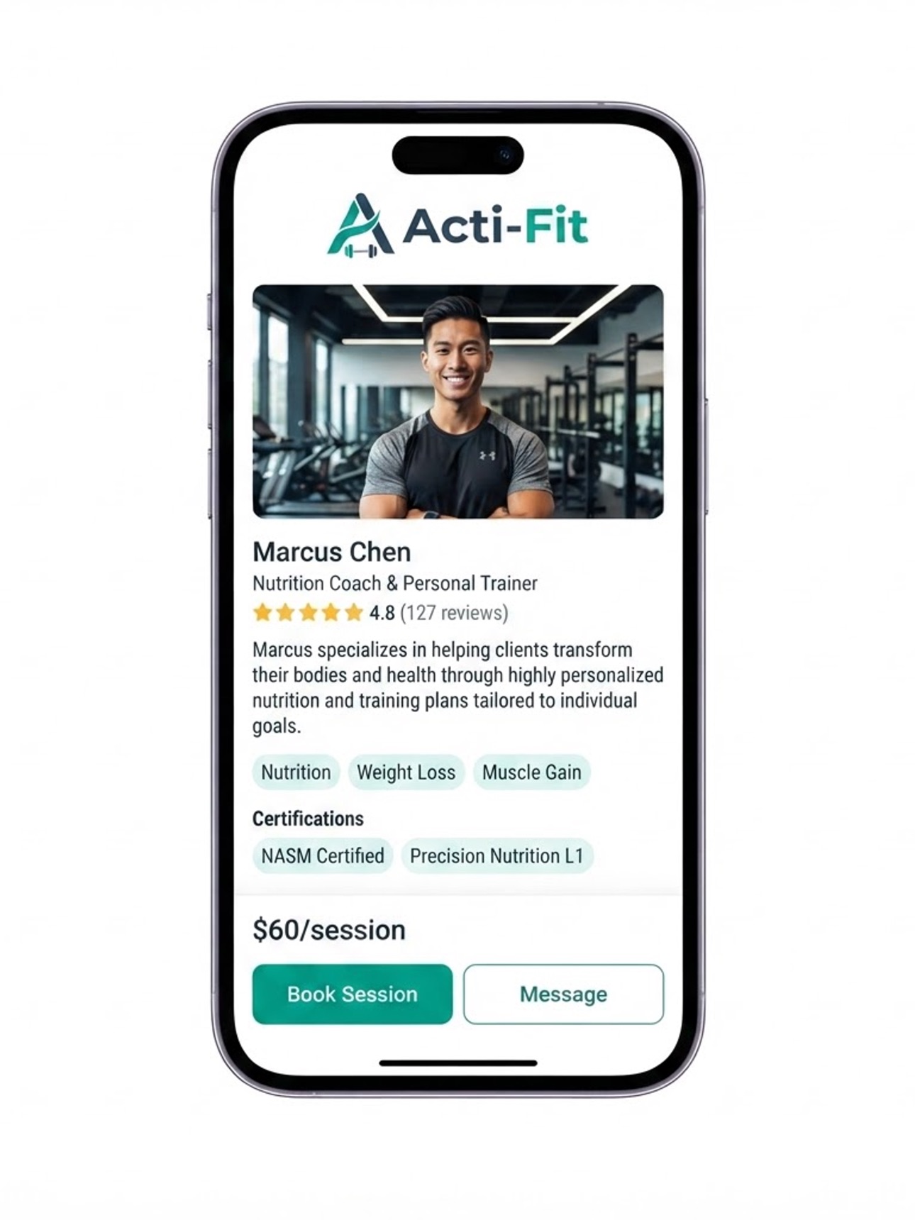 Screenshot 6 of Acti-Fit