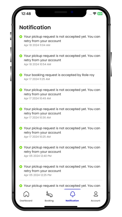 Tow By Us iPhone screenshot 4 - Navigation app