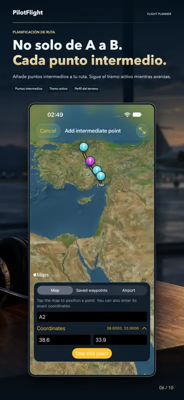 PilotFlight: Flight Planner screenshot 6 of 10