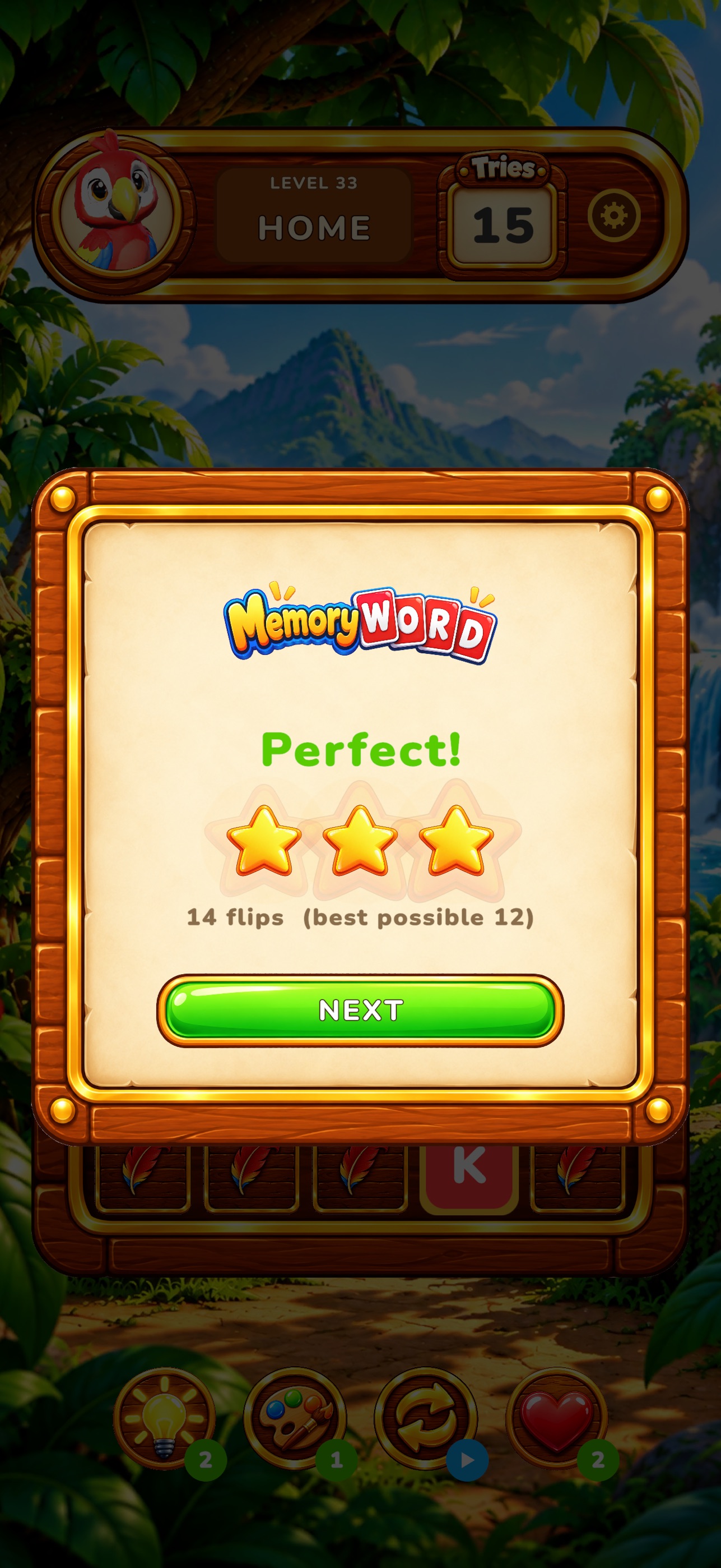 Screenshot 5 of MemoryWord: Flip & Spell