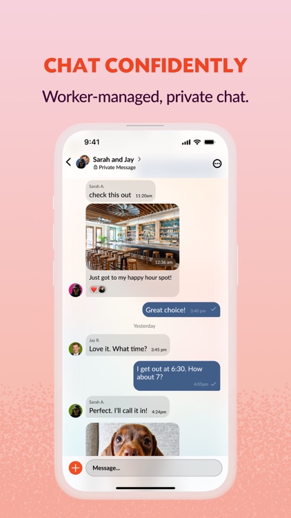 Fide - Career App screenshot-3