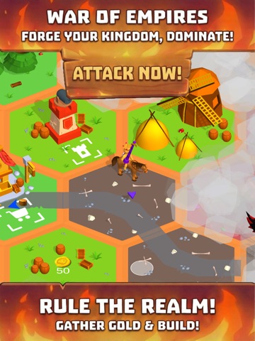 King Defender: Tycoon Empire iPad screenshot