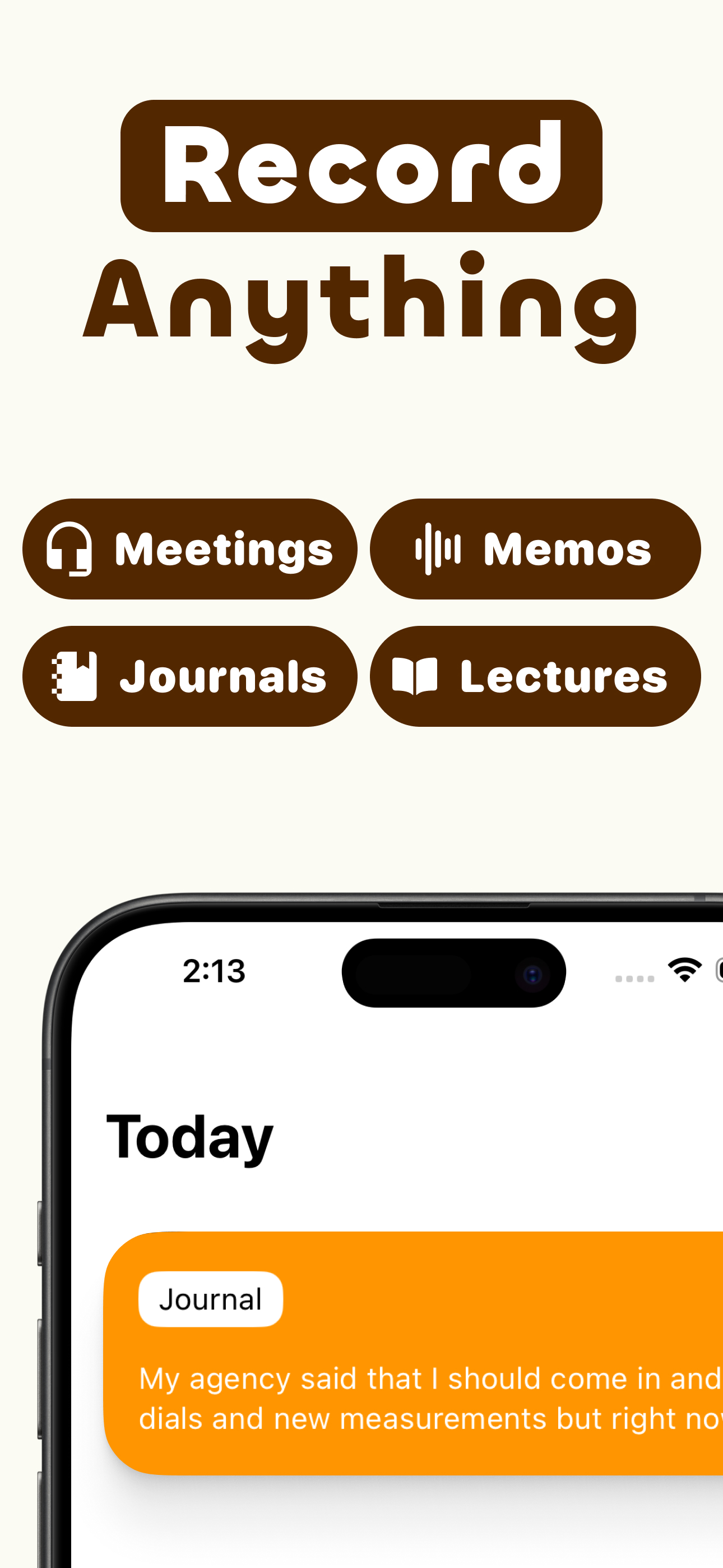 Voice Notes Recorder