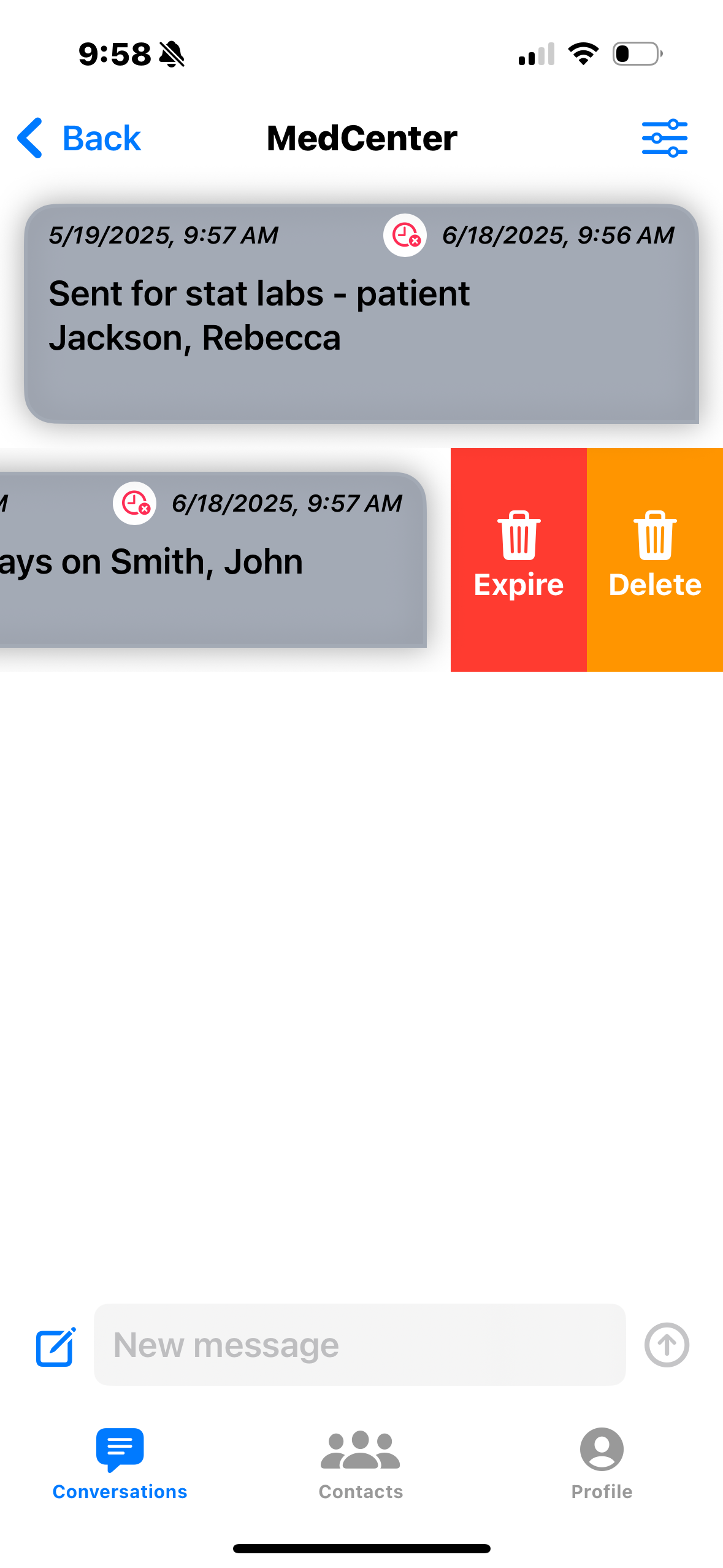 Startel Secure Messaging Plus screenshot 3