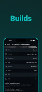 Dashify for Netlify.com screenshot 6