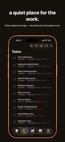 Tobydoro: Focus & Flow Timer Screenshot 2 of 5