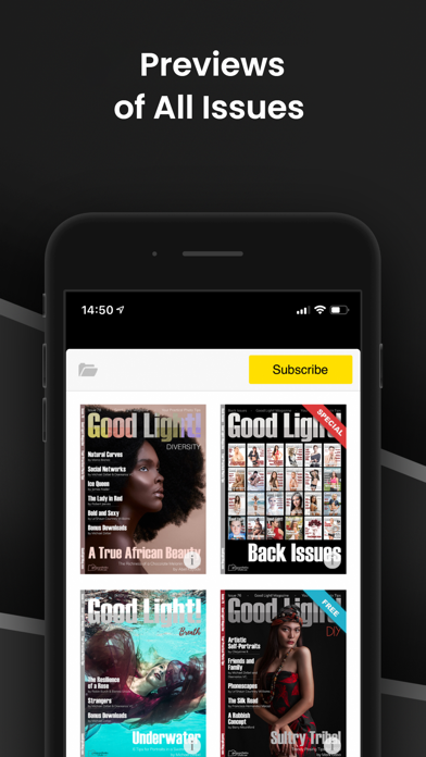 Good Light! Magazine Screenshot