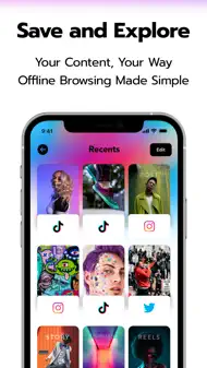 Repost AI: Video, Story, Photo iphone bilder 3