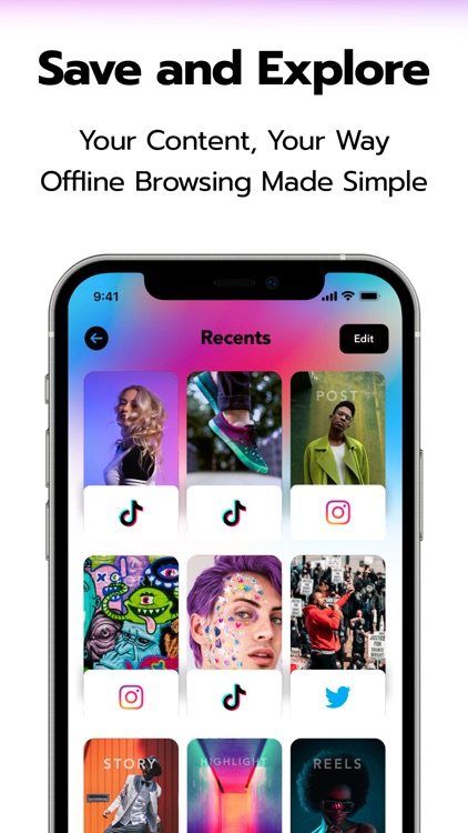 Repost AI: Video, Story, Photo screenshot-3