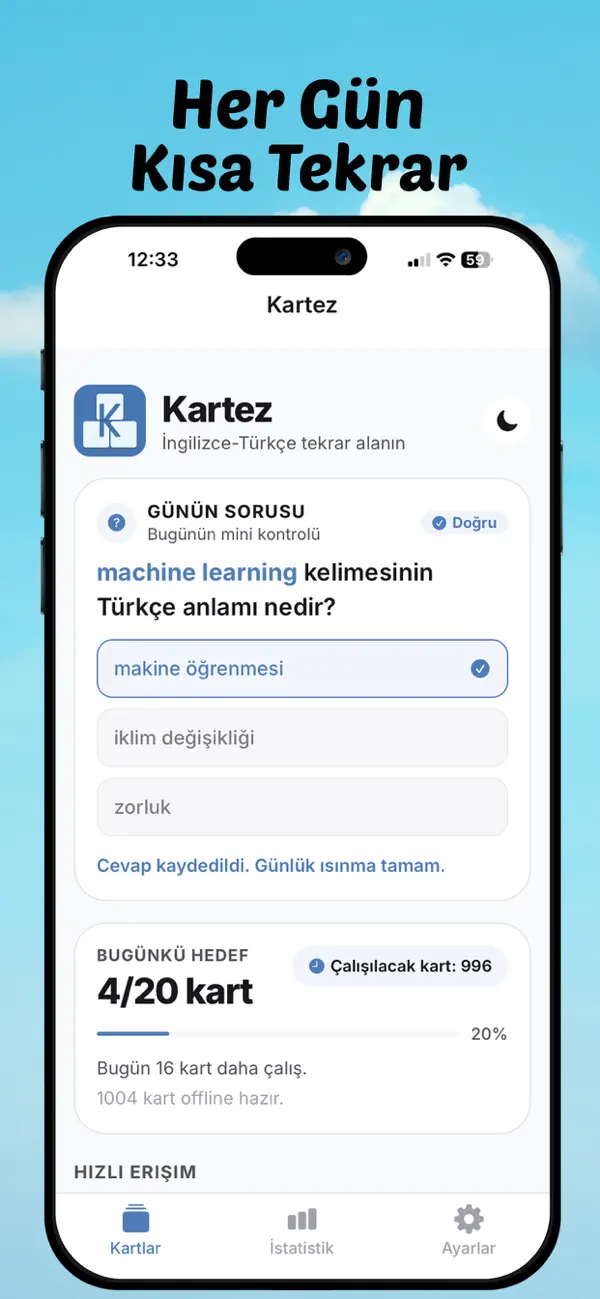 Screenshot #1 pour Kartez