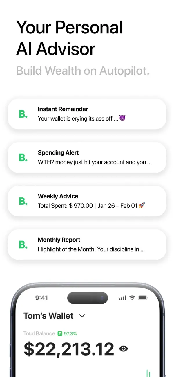 Screenshot #3 pour Budget.AI