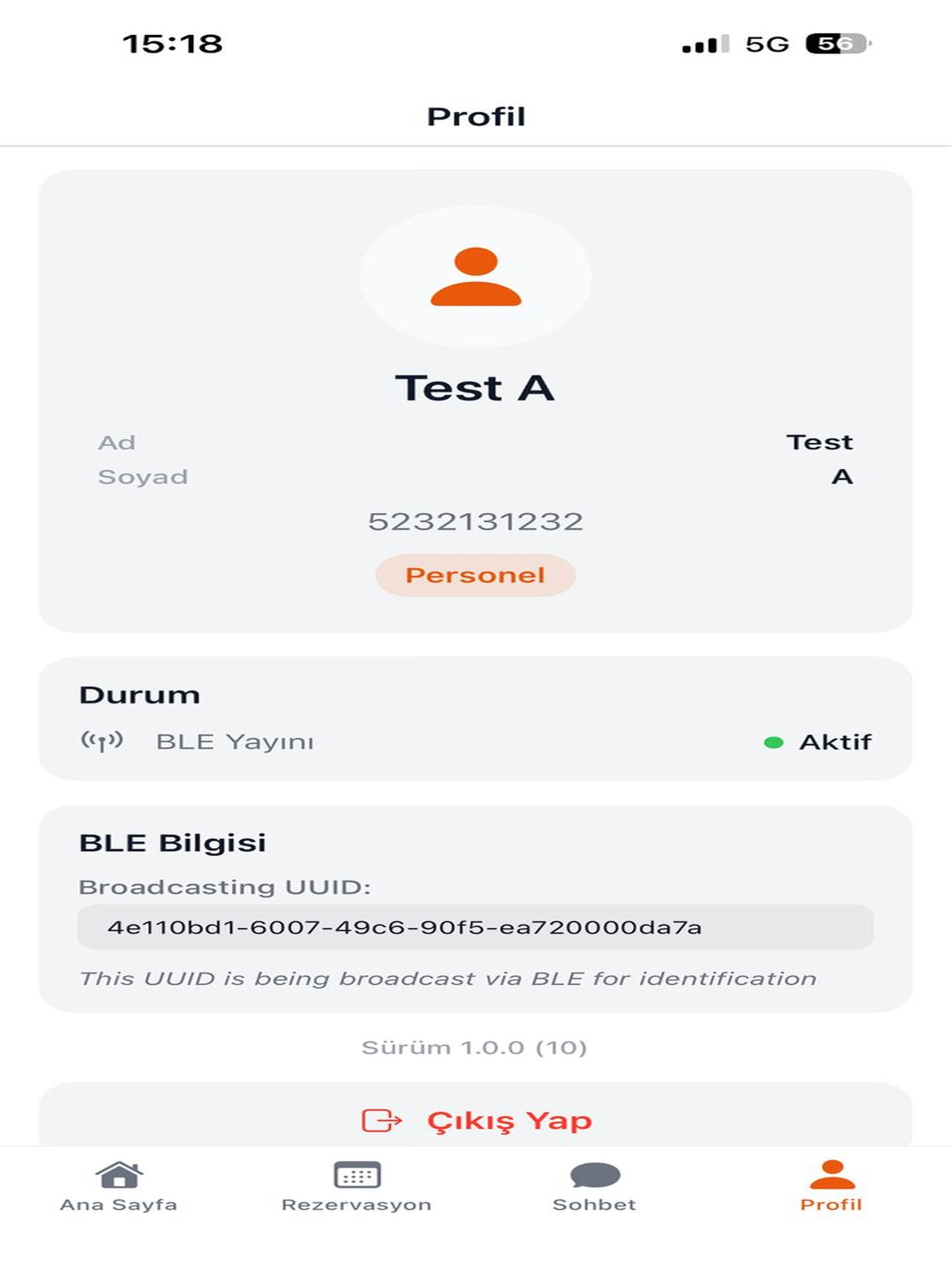 RideOn App
