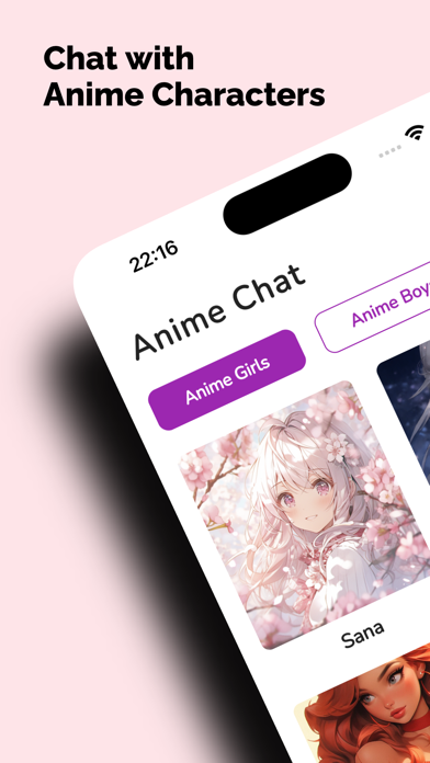Anime Chat AI: Talk&Chat Anime Screenshot