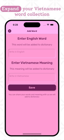 Vietnamese Dictionary offline Screenshot 6 of 8