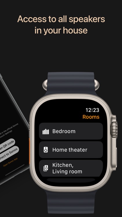 Lyd - Watch Remote for Sonos