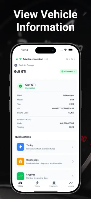 TDI Flasher screenshot 2