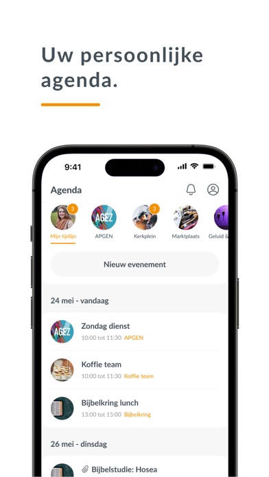 Screenshot #3 pour APGEN Enschede-Zuid