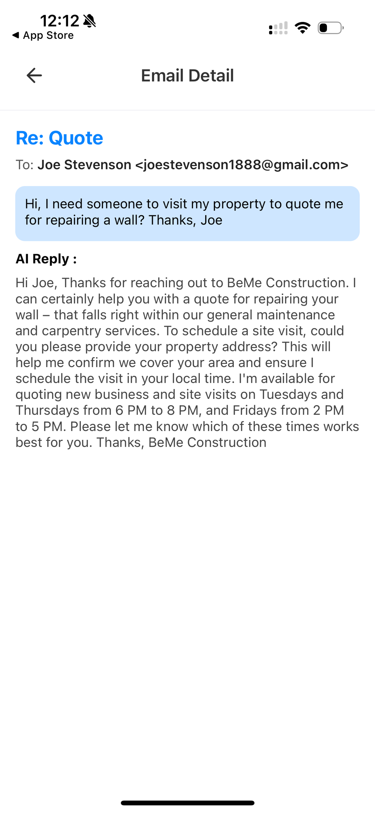 BeMe AI Twin screenshot 3