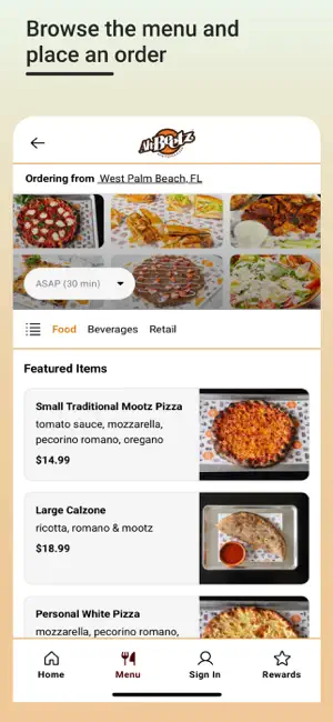 Ah Beetz New Haven Pizza screenshot 2