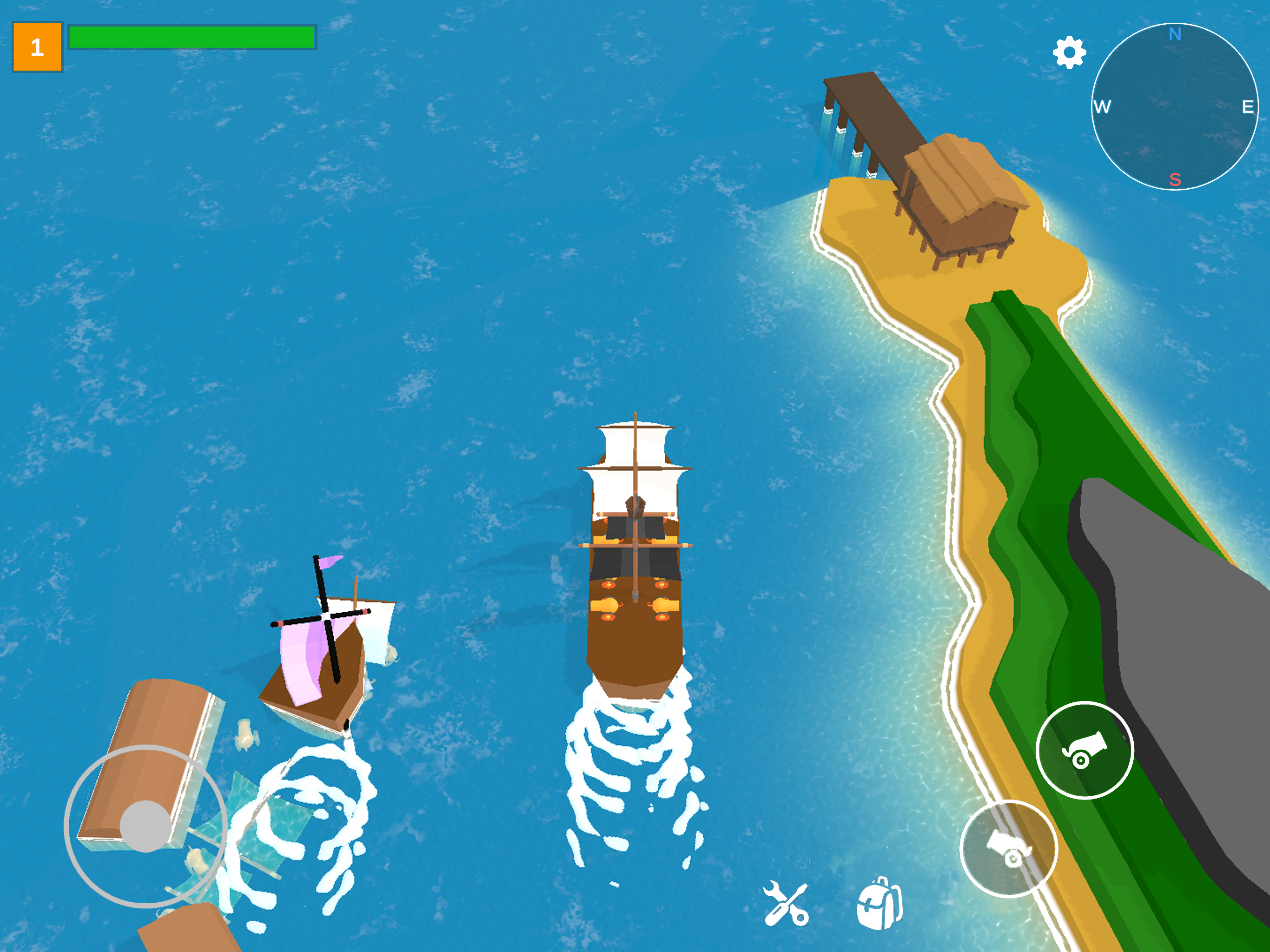 Pirate Way screenshot 12