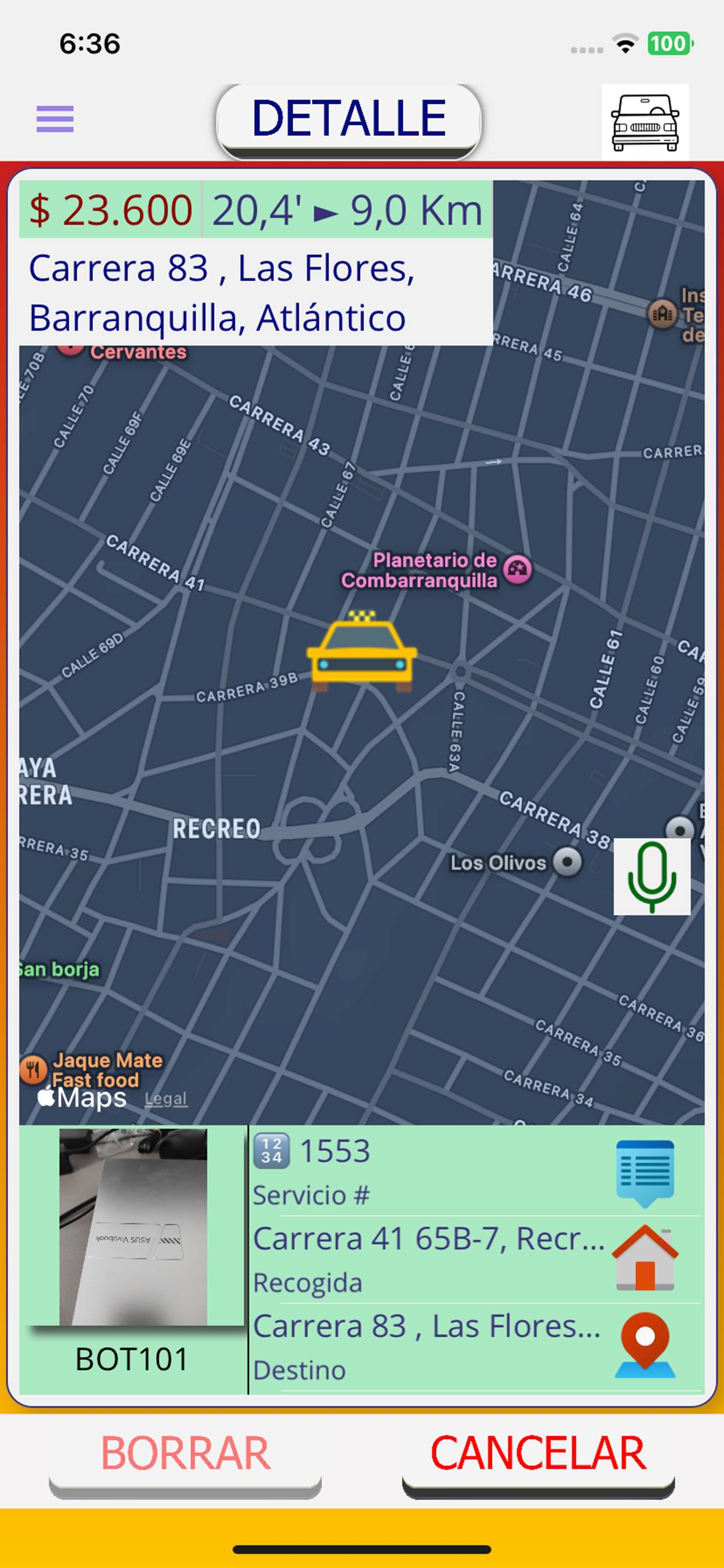 VeriTaxi Rider screenshot 11