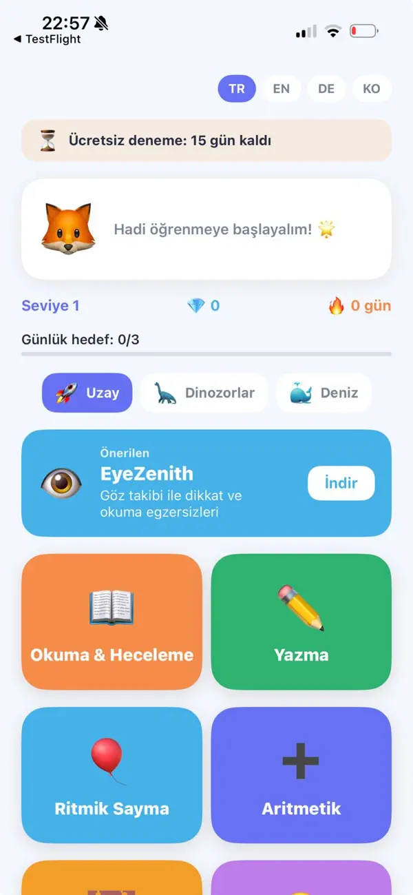 Screenshot #3 pour ATB Edu