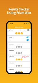 California Lottery App screenshot