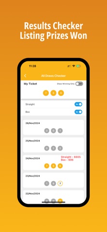 California Lottery App iPhone screenshot