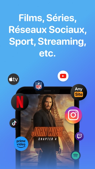 Screenshot #2 pour VPN Lumos: Private Web Tunnel