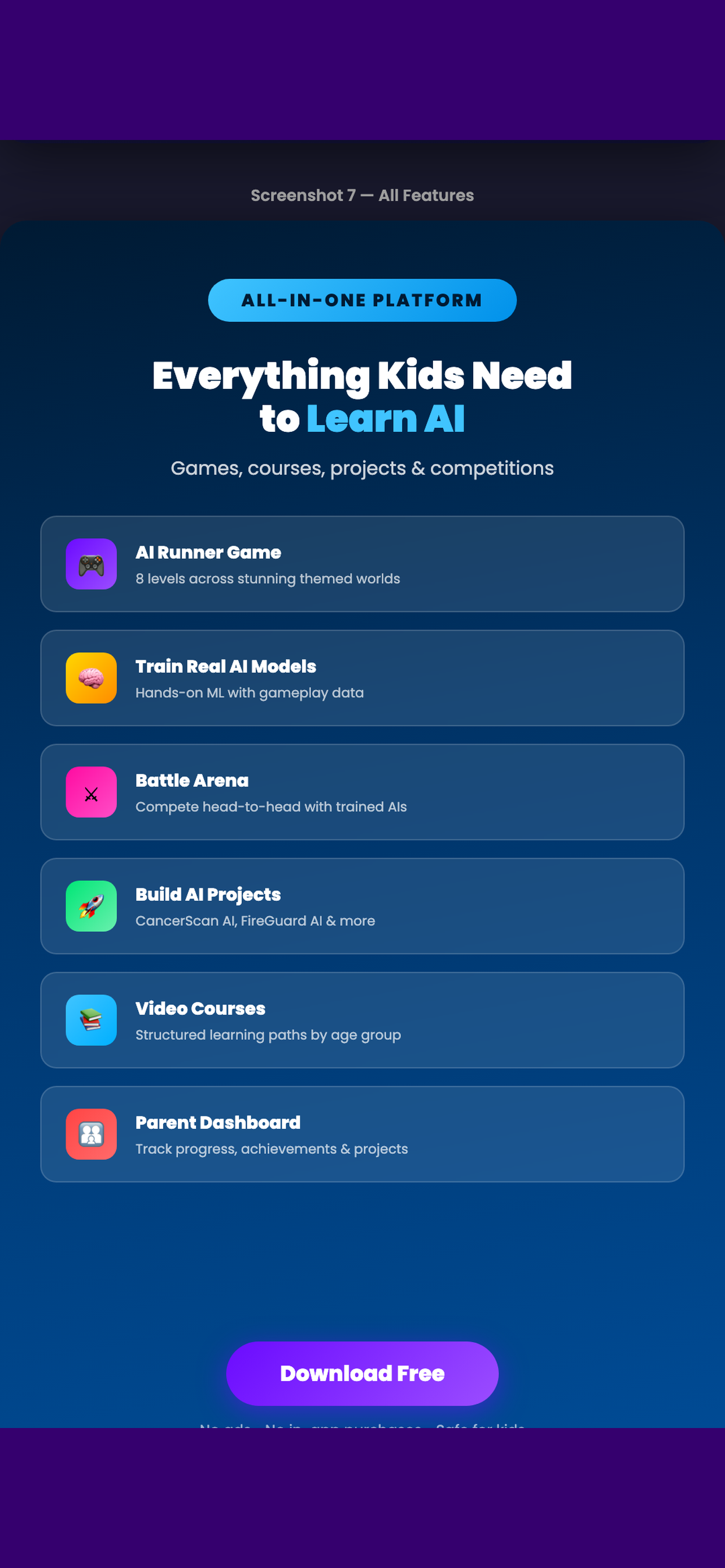 StackJunior: AI for Kids screenshot 7