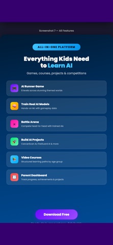 StackJunior: AI for Kids iPhone screenshot