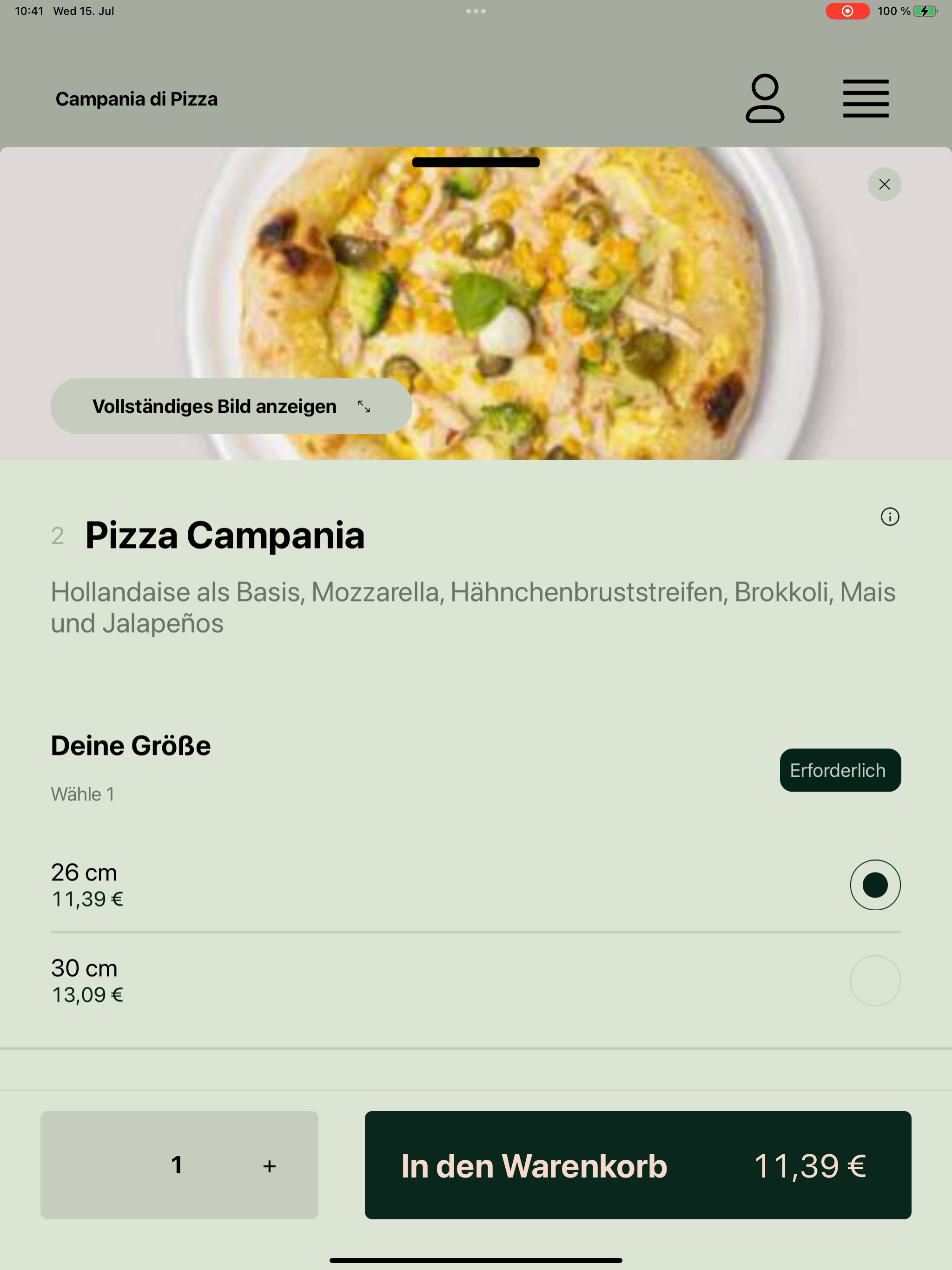 Campania di Pizza screenshot 12