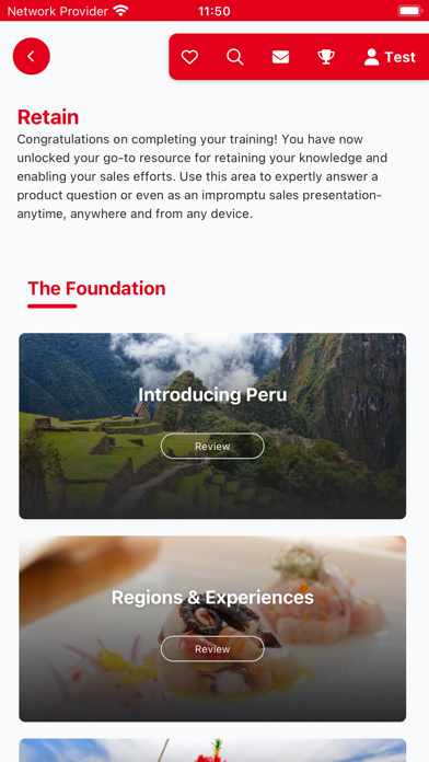 Peru Agent Screenshot