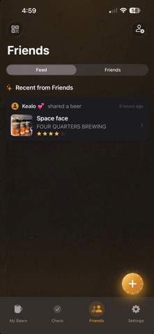 BeerRate screenshot