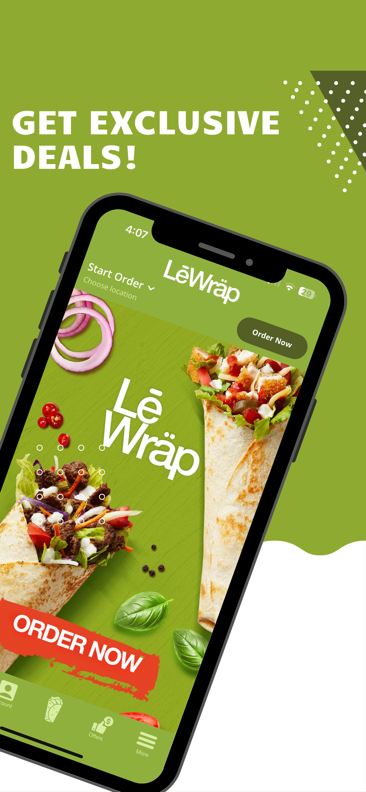 LeWrap AU