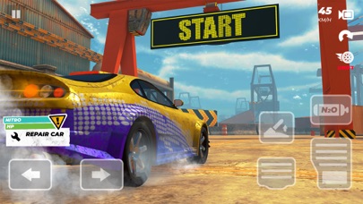 Demolition Derby - CrashOut Screenshot