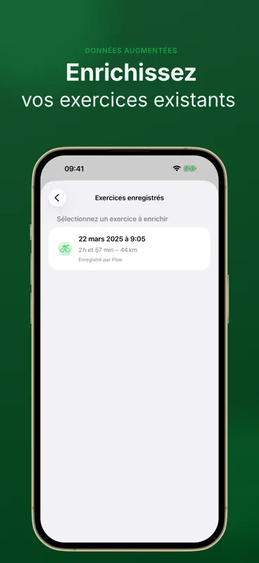 Flow Sync - Vélo dans Santé screenshot 3 of 3