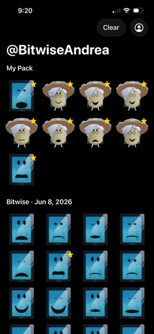 Bitwise Stickers Screenshot 2 of 3