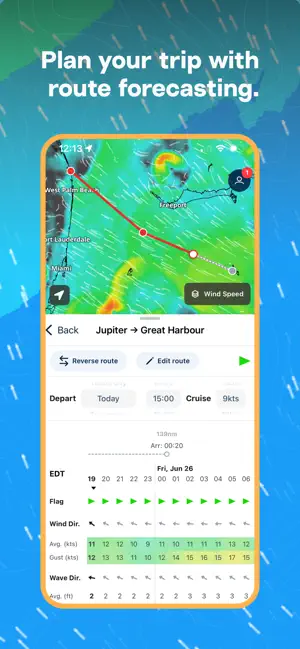 Buoyweather - Marine Forecasts screenshot 3