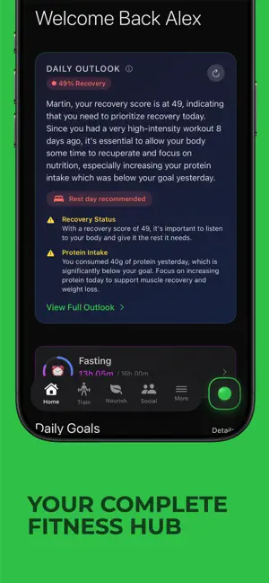 AIVO AI Fitness screenshot 2