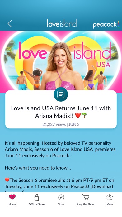 Love Island USA Screenshot