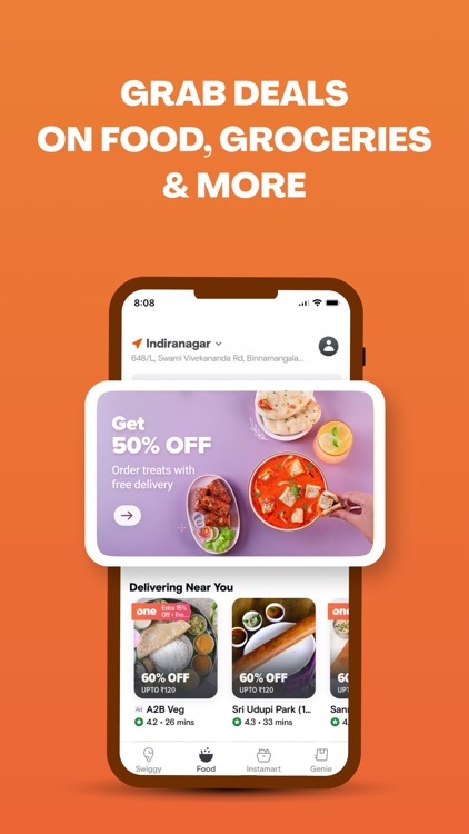 Swiggy: Food Instamart Dineout