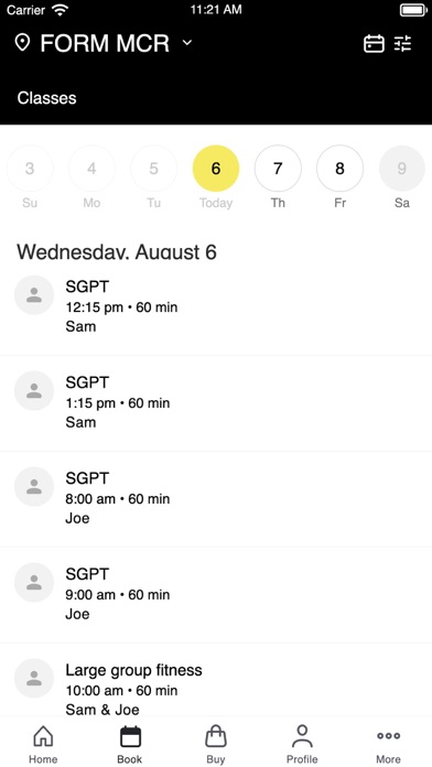 WE ARE FORM Screenshot